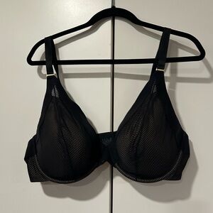ThirdLove Shadow Stripe Plunge Bra 42D